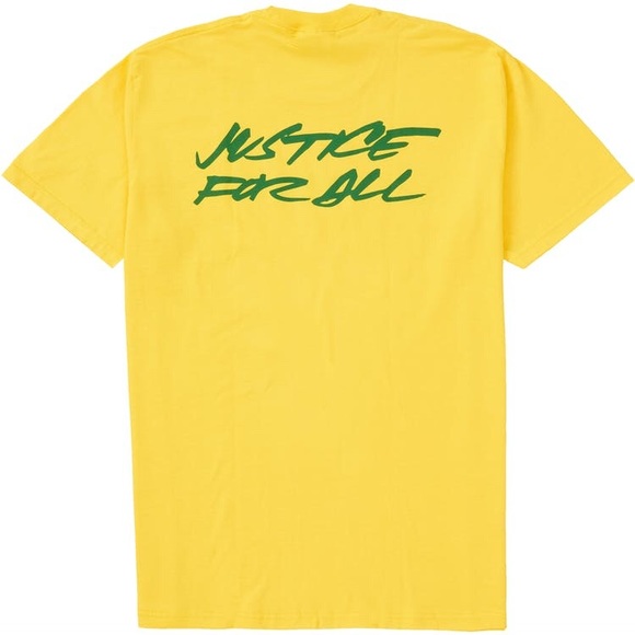 Supreme Other - New Supreme X Futura “Justice For All” T-Shirt